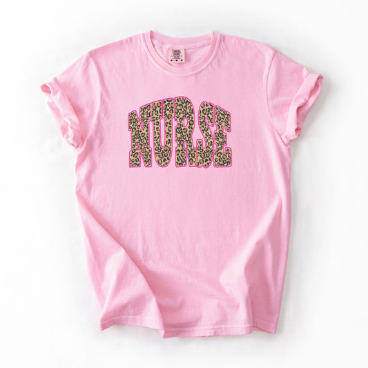 Cheetah Nurse Pink
