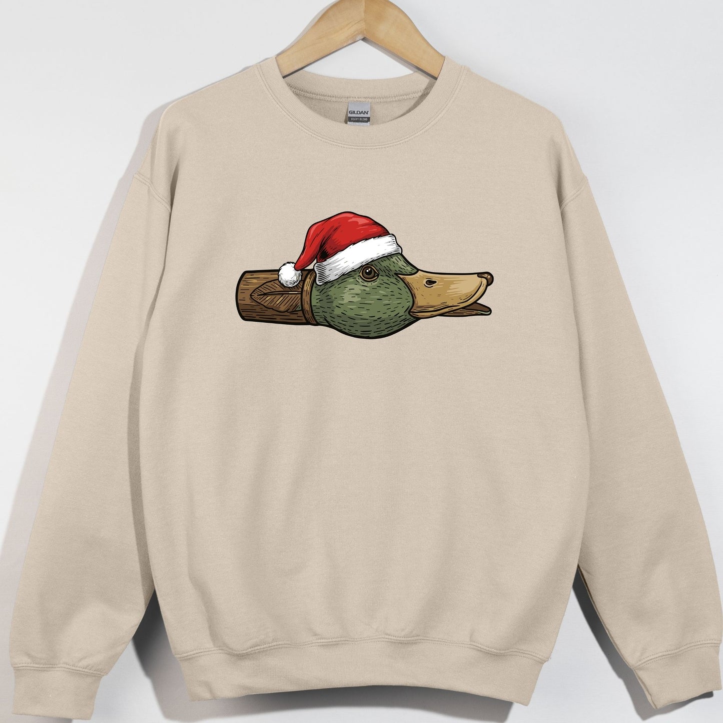 Christmas Duck Head Caller