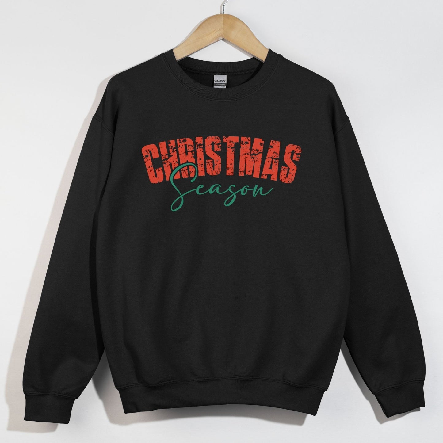 Christmas Season Distressed