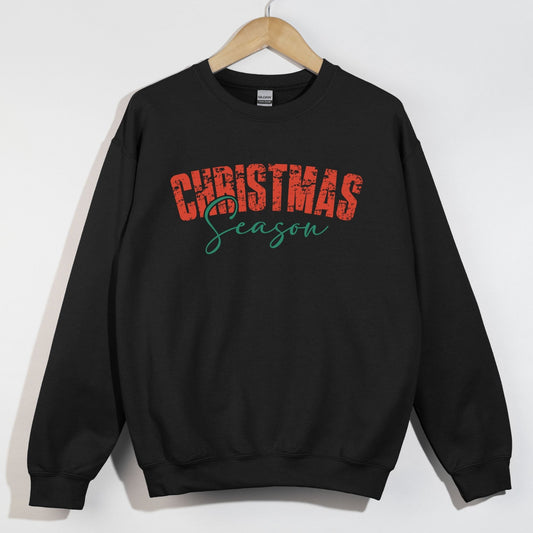 Christmas Season Distressed