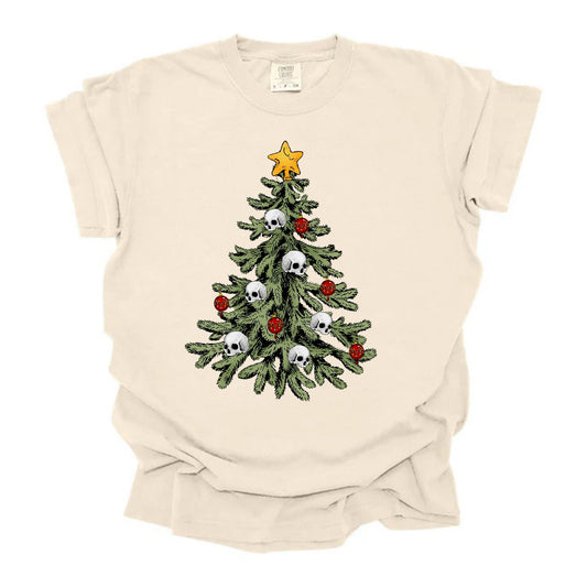 Christmas Tree Skulls