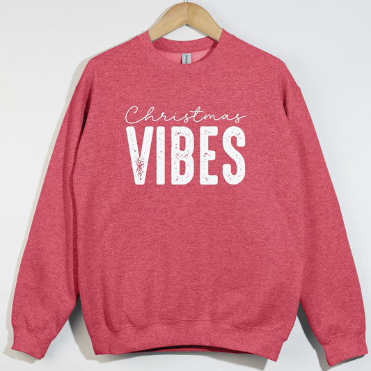 Christmas Vibes White