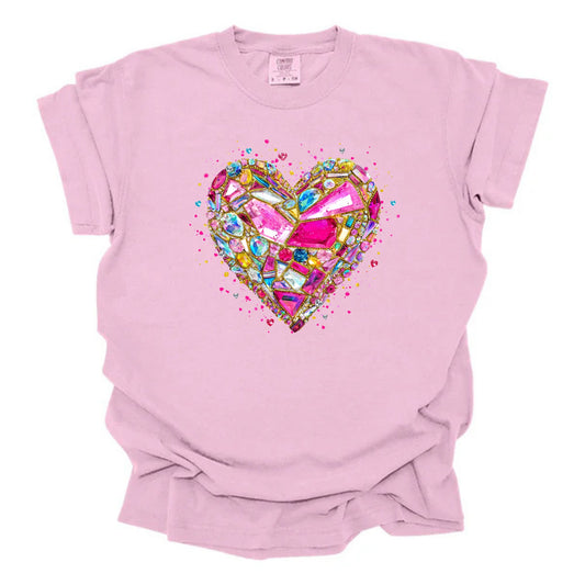 Chuncky Jewels Heart