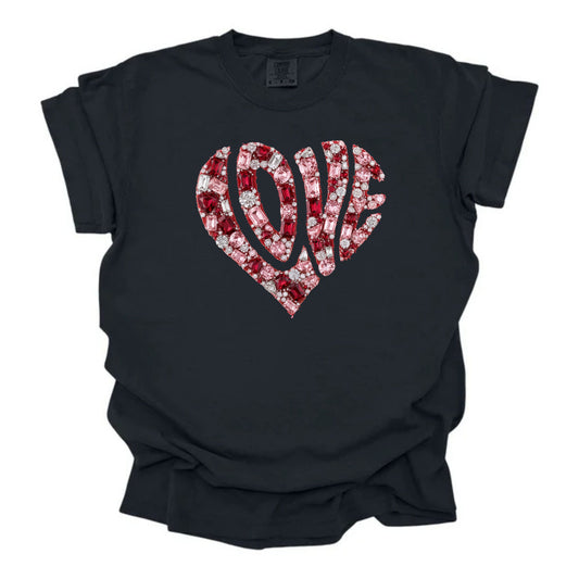 Chunky Jewels Love Heart