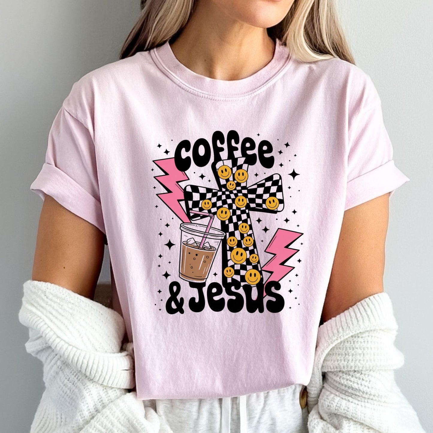 Coffee And Jesus Smiles