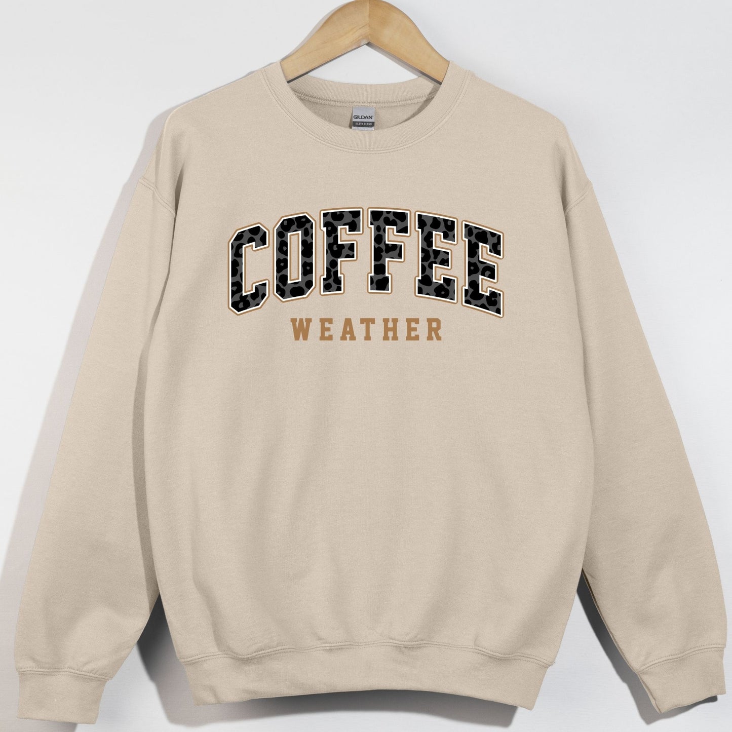 Coffee Weather Leopard