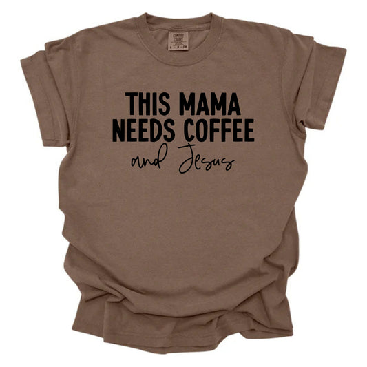 Coffee and Jesus Simple Black