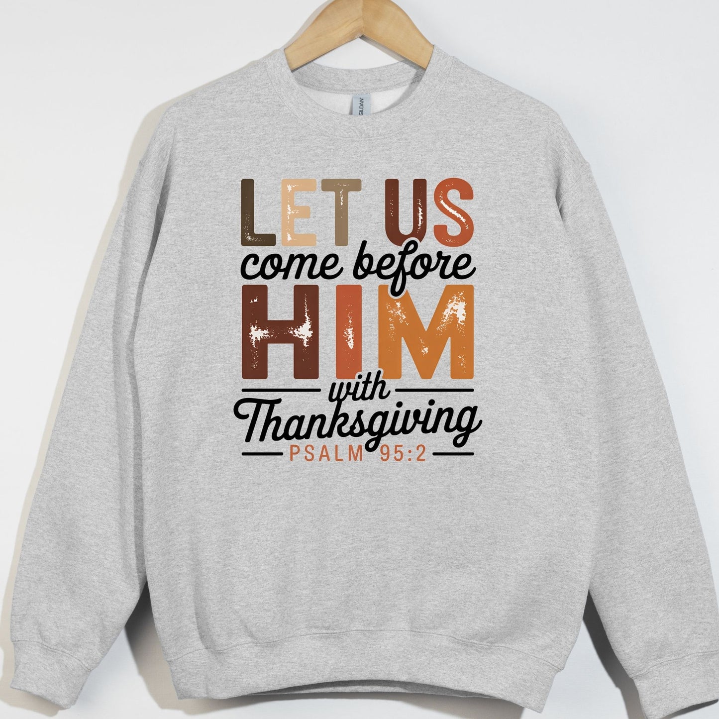 Come Before Him Distressed