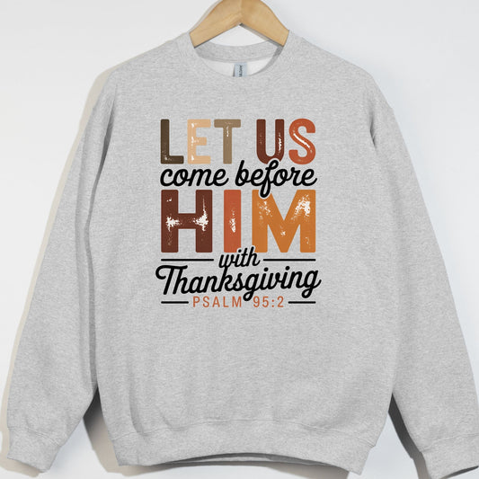 Come Before Him Distressed