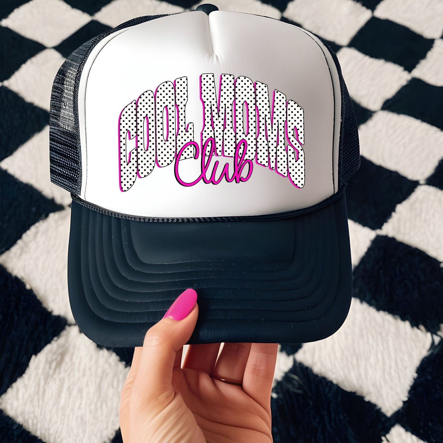 Cool Moms Polka Dot