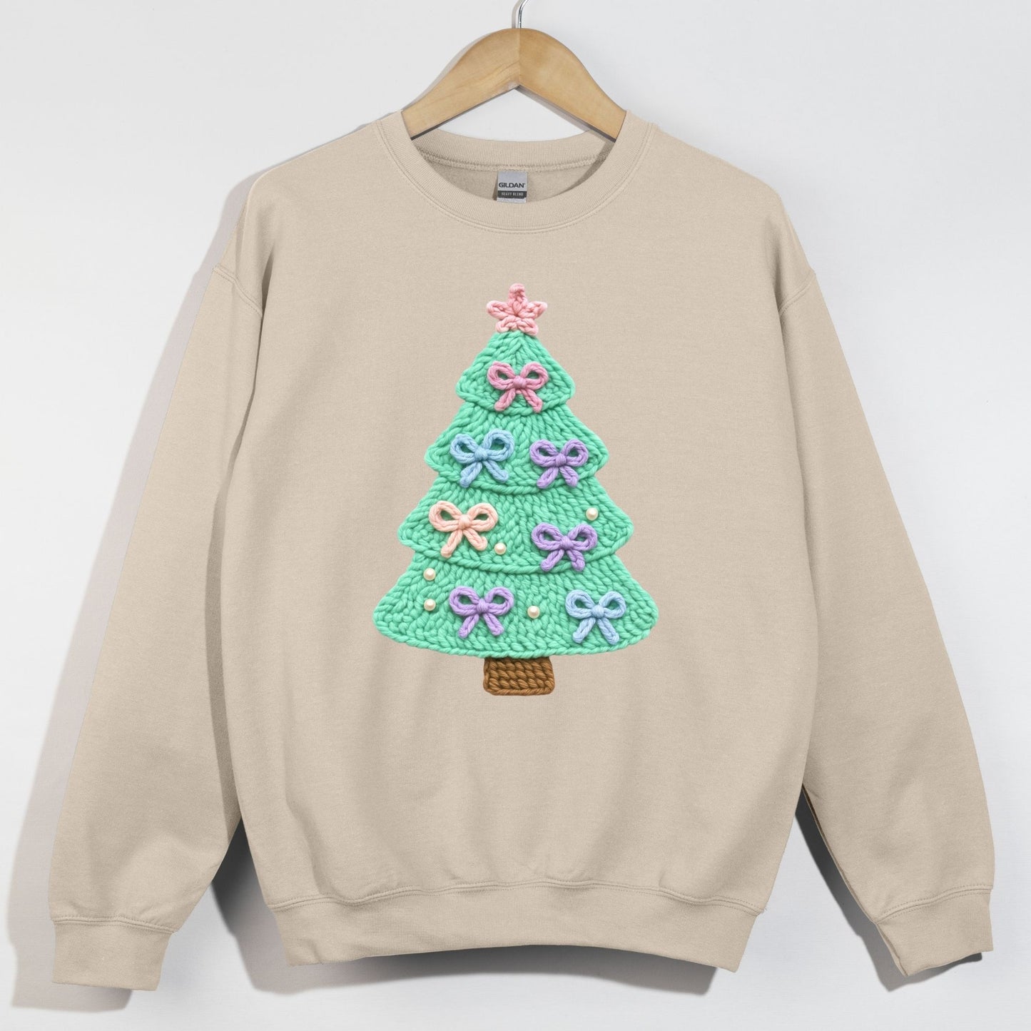 Coquette Faux Yarn Tree