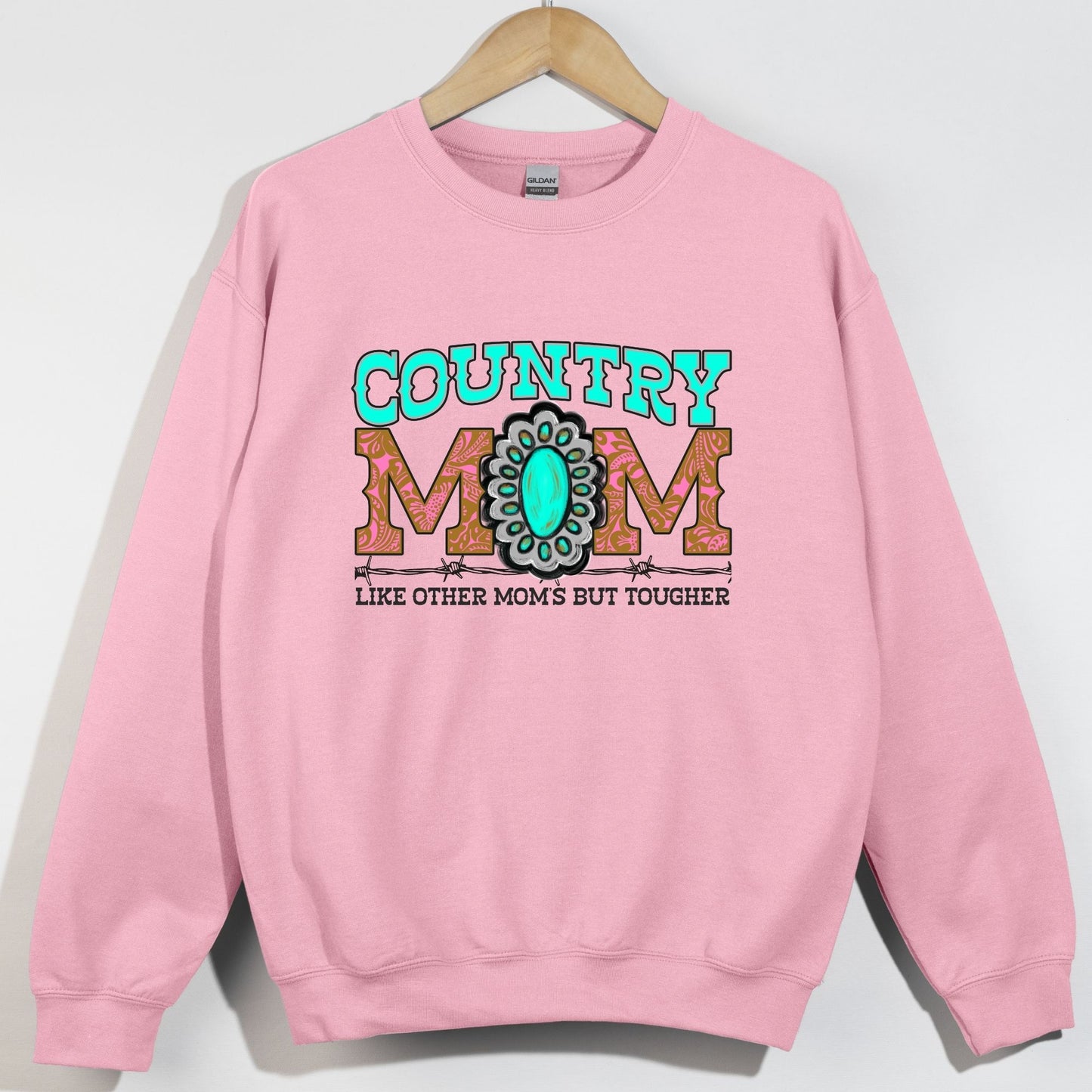 Country Mom Like Other Moms But Tougher