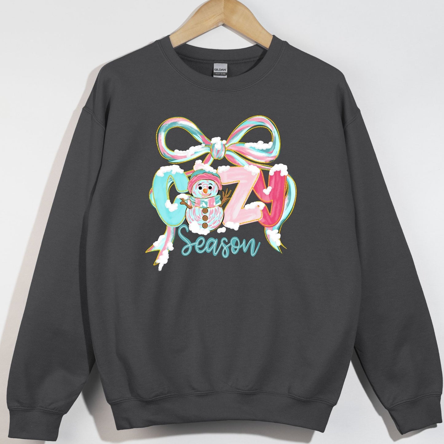 Cozy Season Cotton Candy Colors