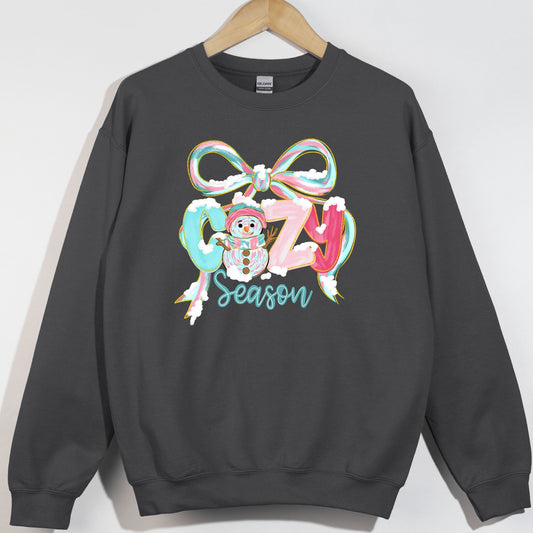 Cozy Season Cotton Candy Colors