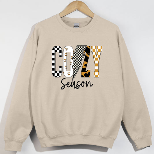 Cozy Season Patterned Letters
