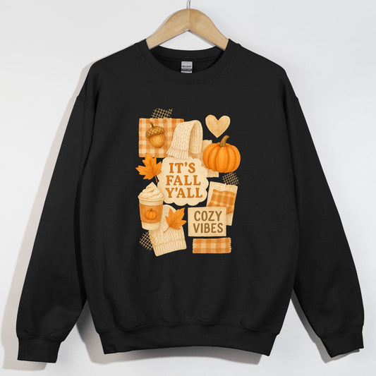 Cozy Vibes Collage Fall