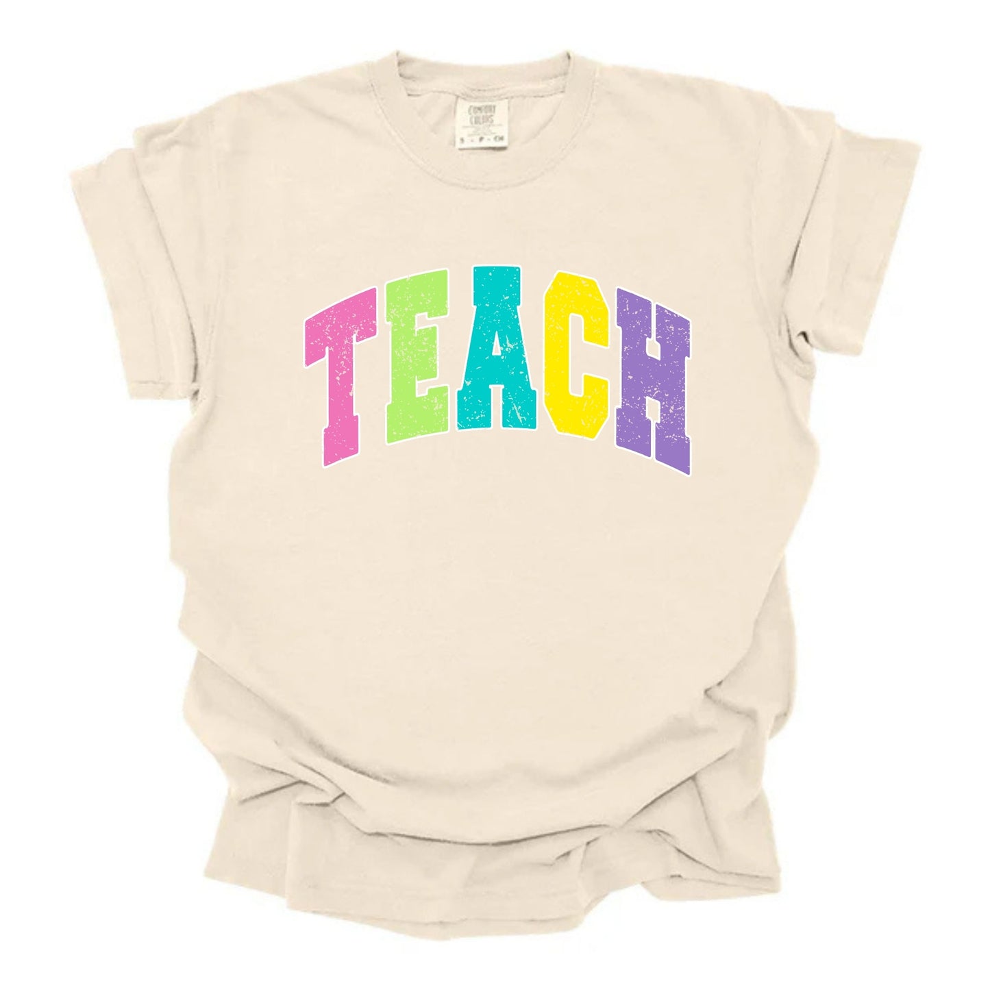 Curved Teach