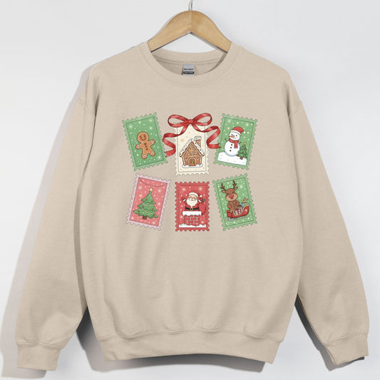 Cute Christmas Stamps