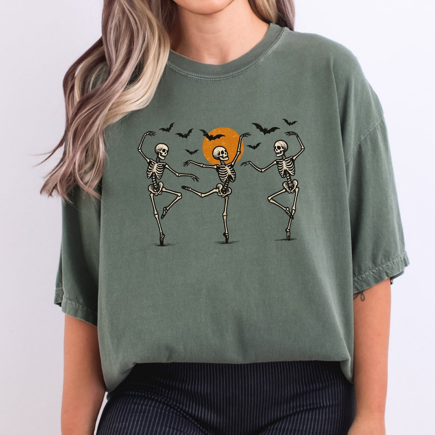 Dancing Skeletons and Bats