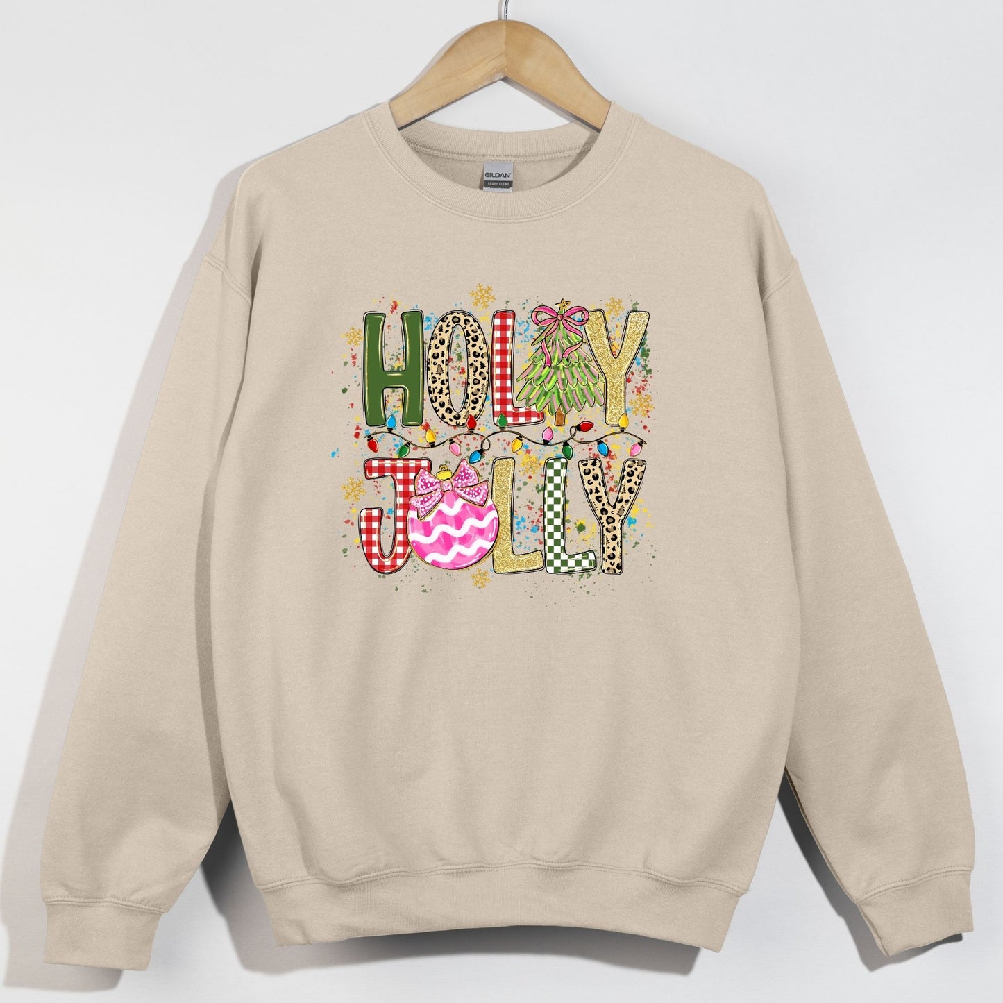 Decked Out Holly Jolly