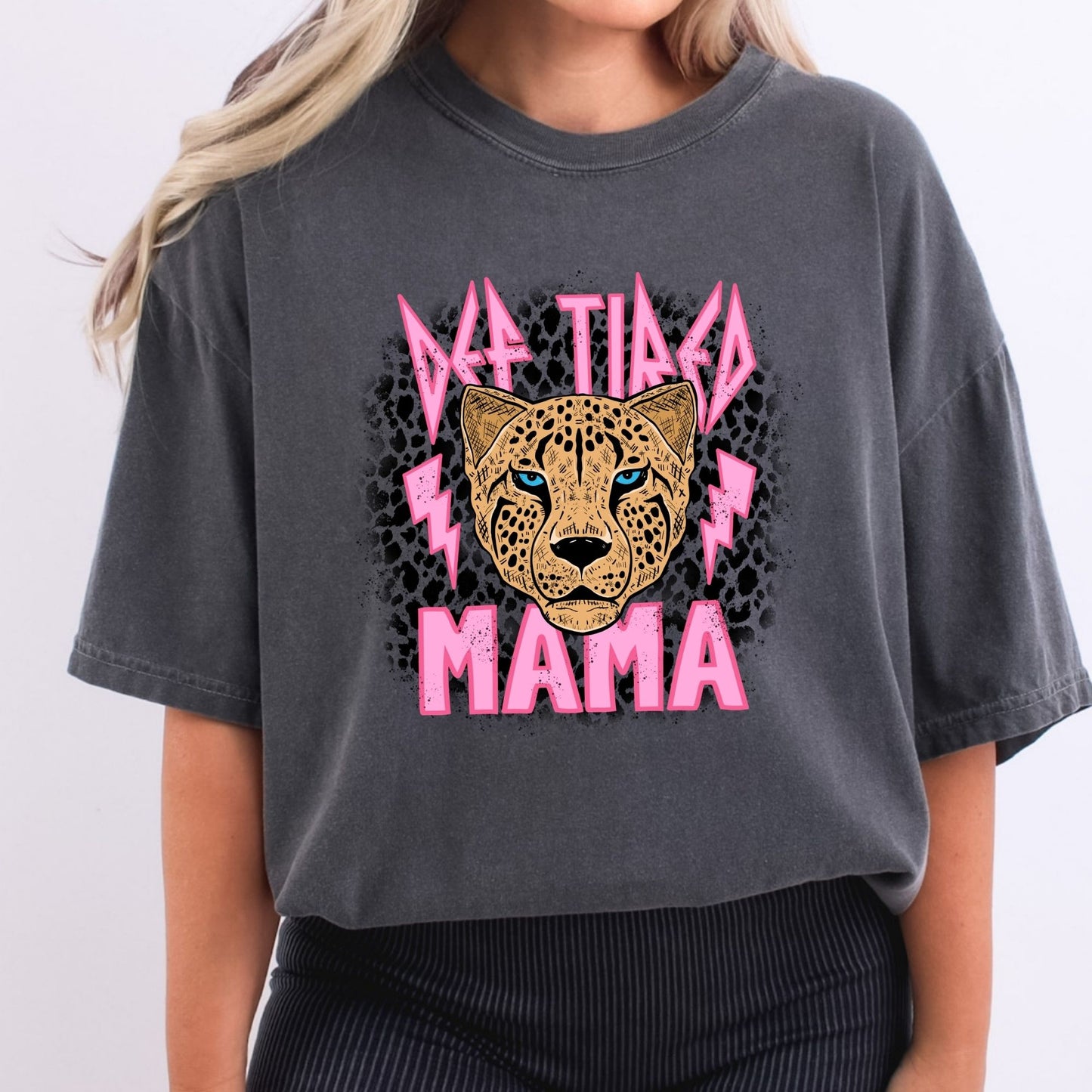 Def Tired Mama Leopard