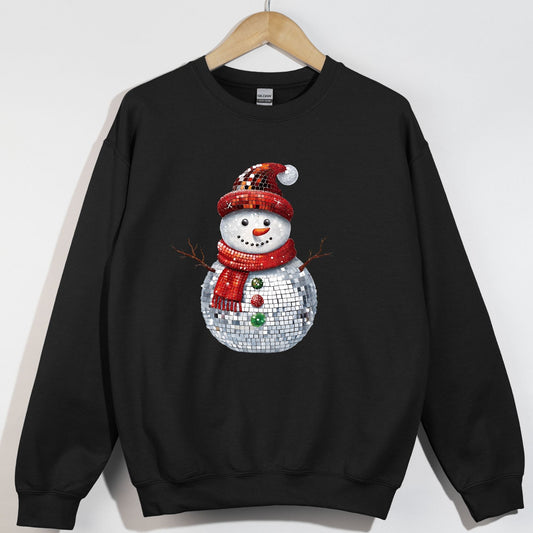 Disco Snowman