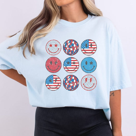 Discos and USA Smiles