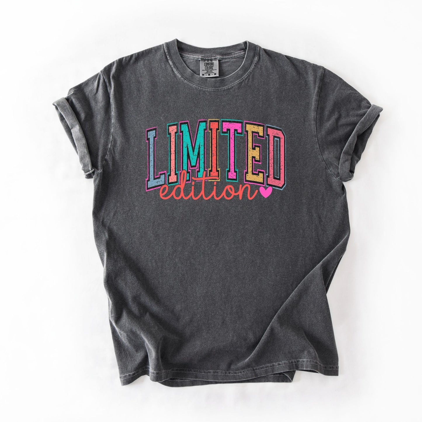 Distressed Colorful Limited Edition