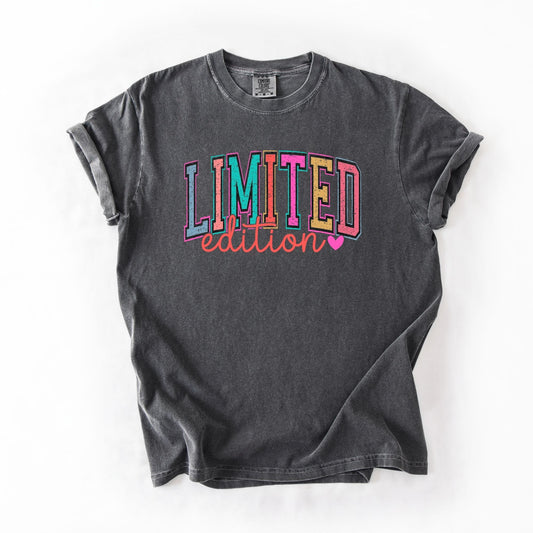 Distressed Colorful Limited Edition