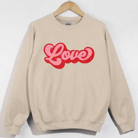 Distressed Retro Love