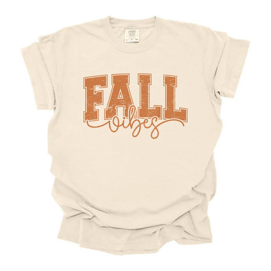 Distressed Soft Orange Fall