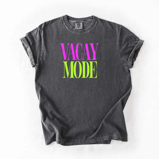Distressed Vacay Mode