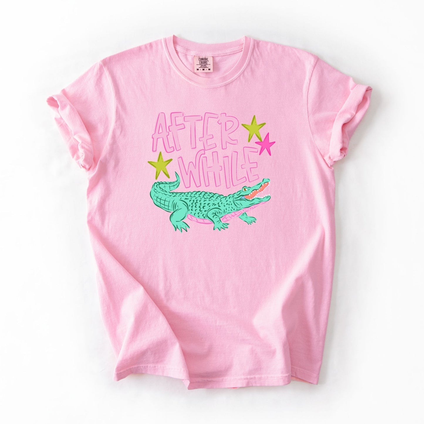 Doodle After While Croc Pink