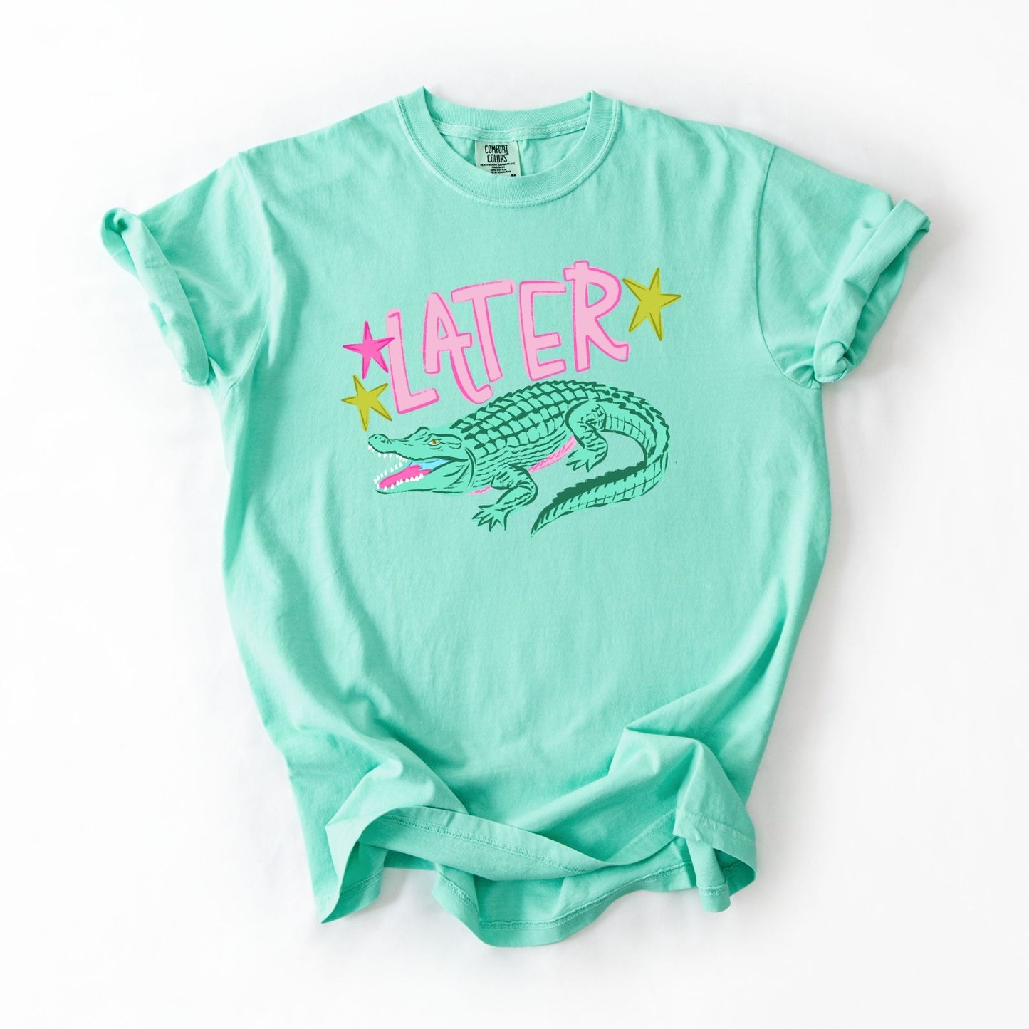 Doodle Later Gator Pink