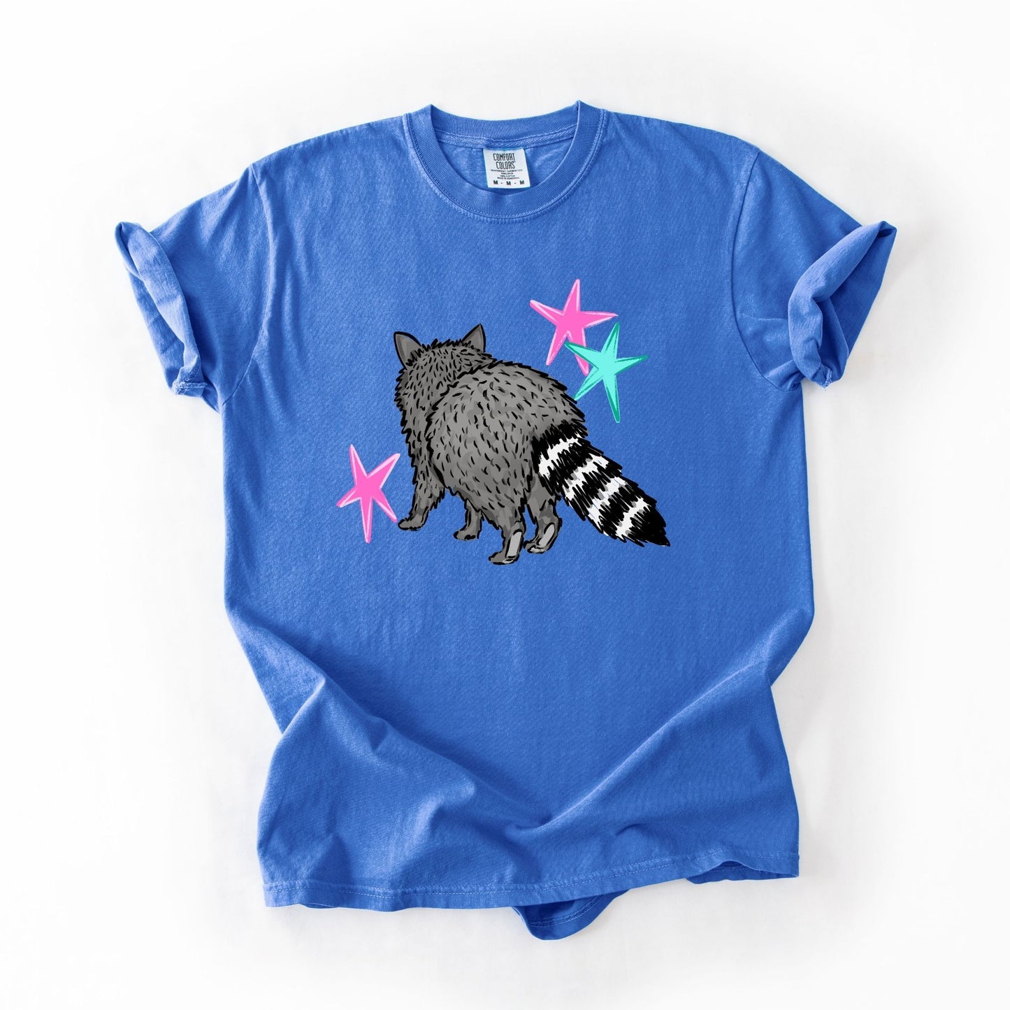Doodle Racoon Back