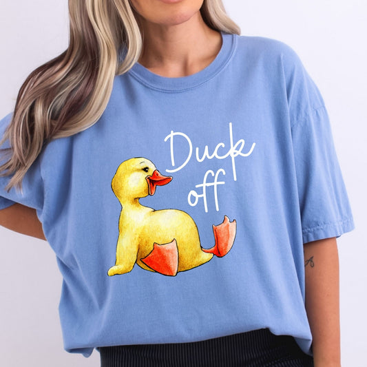 Duck Off Cute Duck