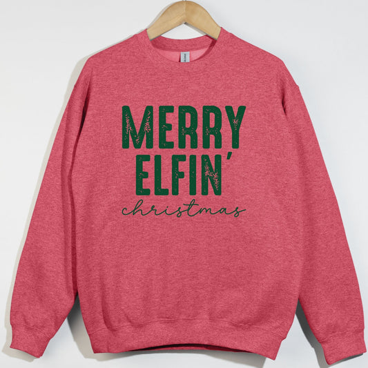 Elfin Christmas Green