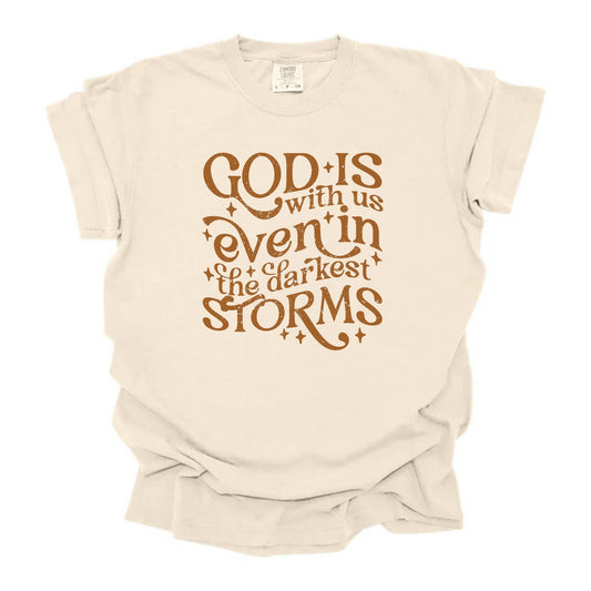 Even In The Darkest Storms Brown