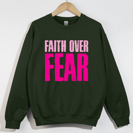 Faith Over Fear Pink