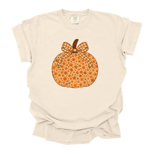 Fall Floral Pumpkin