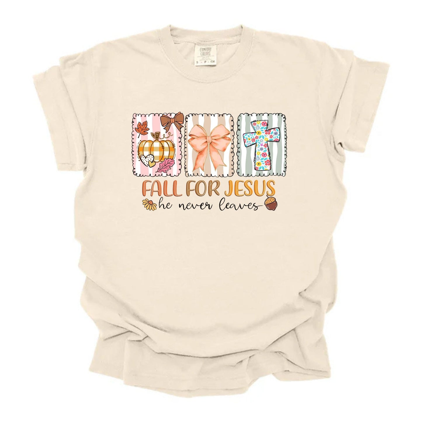 Fall For Jesus Picture Trio