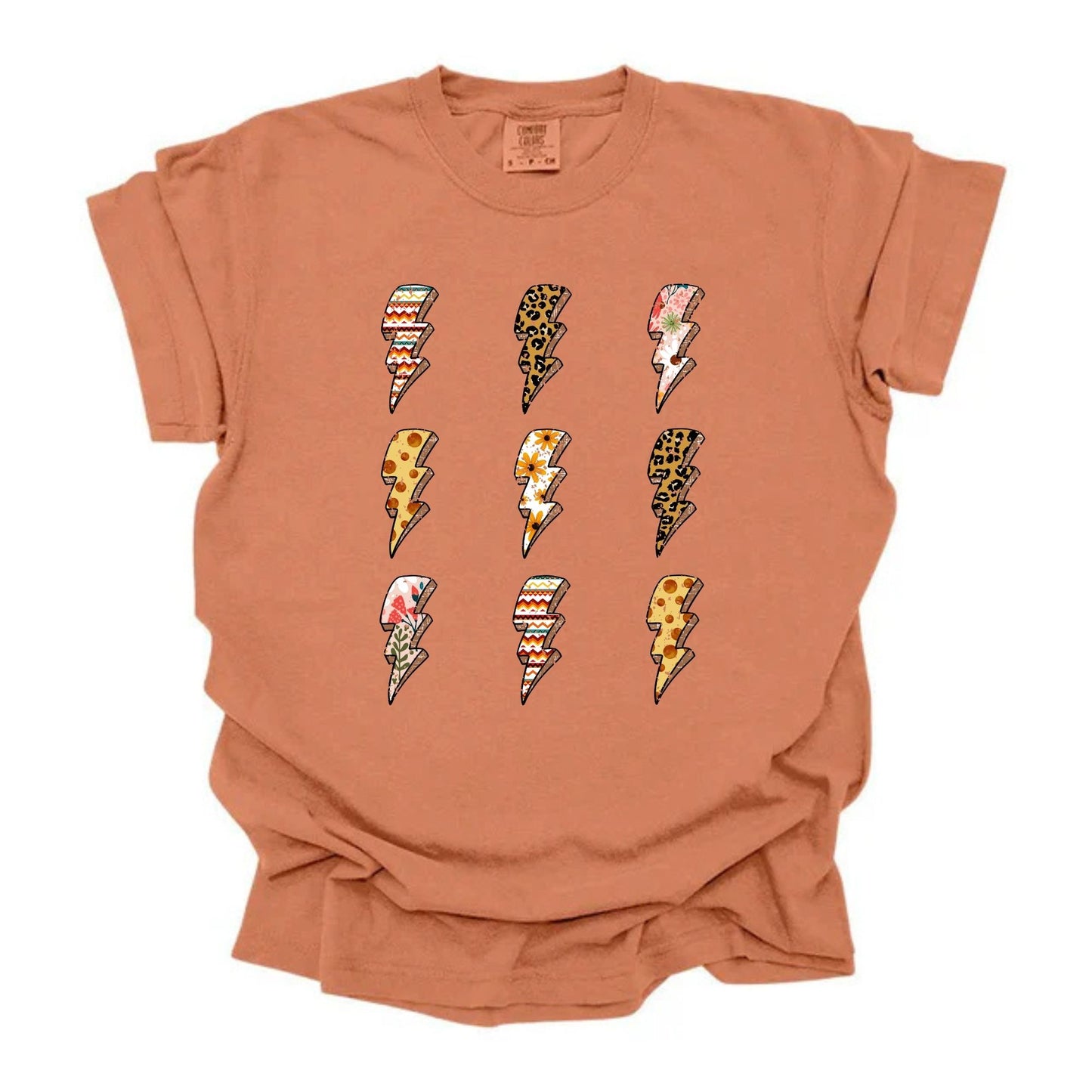 Fall Lightening Bolts