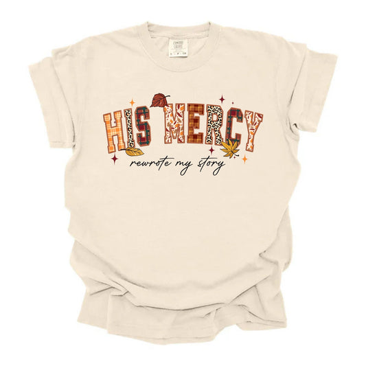 Fall Patterned His Mercy