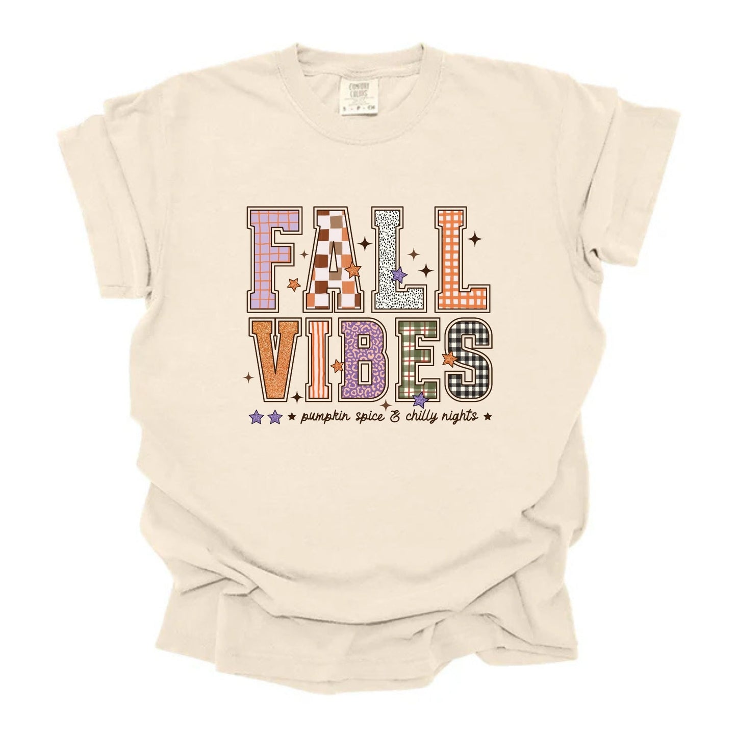 Fall Vibes Trendy Patterned