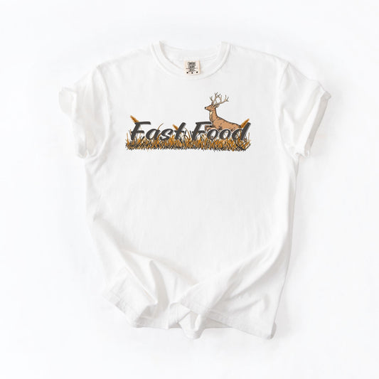 Fast Food Field Deer