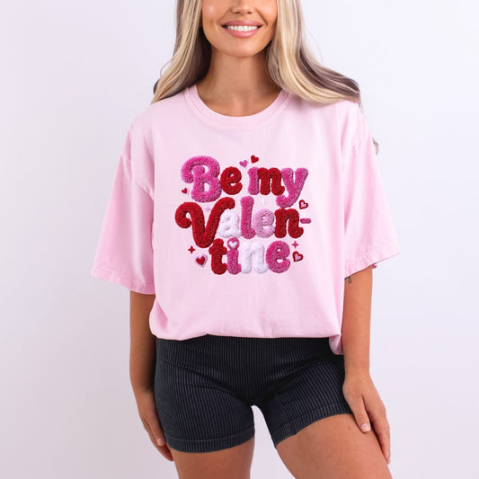 Faux Be My Valentine