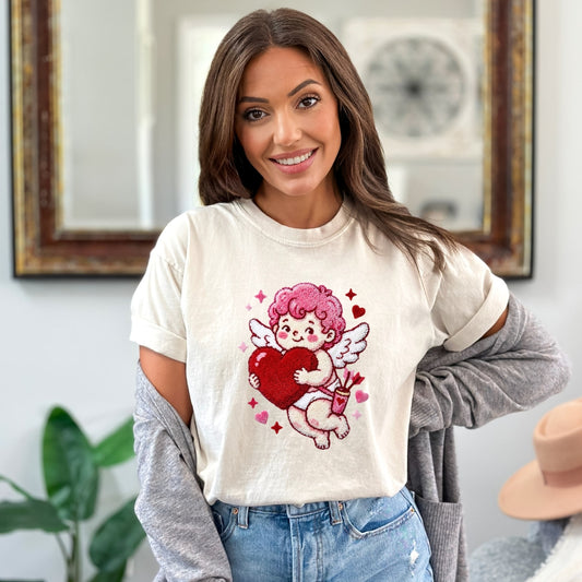 Faux Cupid With Arrows