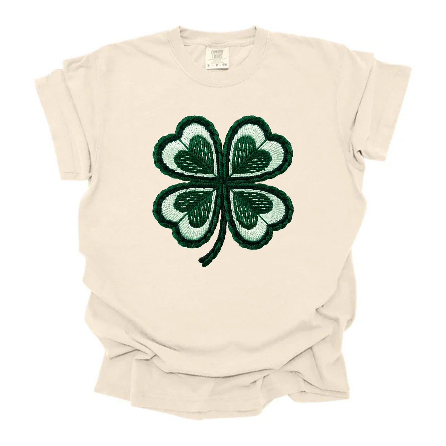 Faux Four Leaf Clover