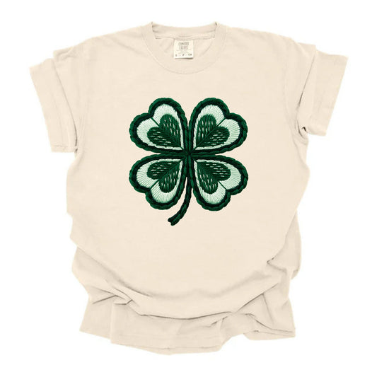 Faux Four Leaf Clover