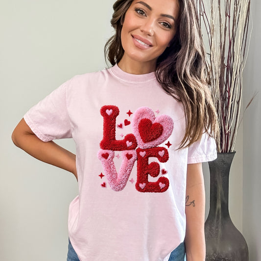 Faux Love Stacked